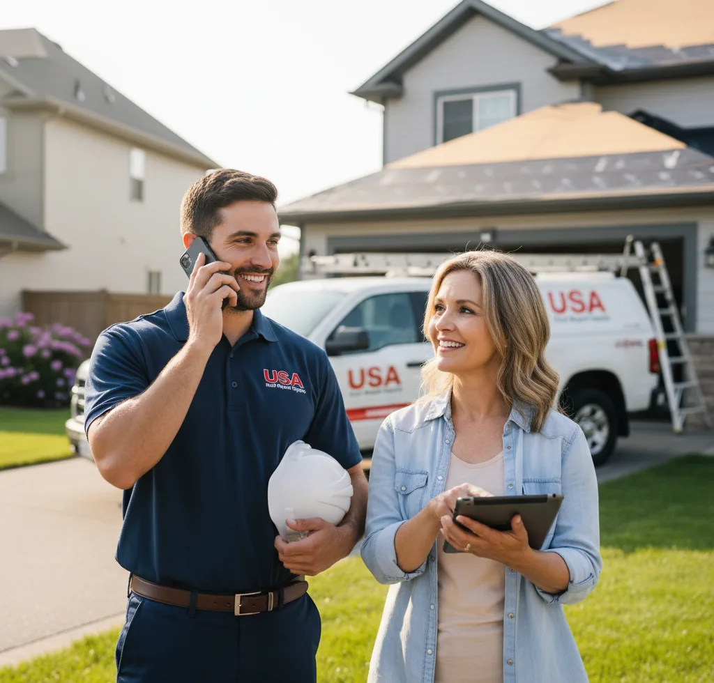 USA Roof Repair Experts customer support in Spring Lake Heights